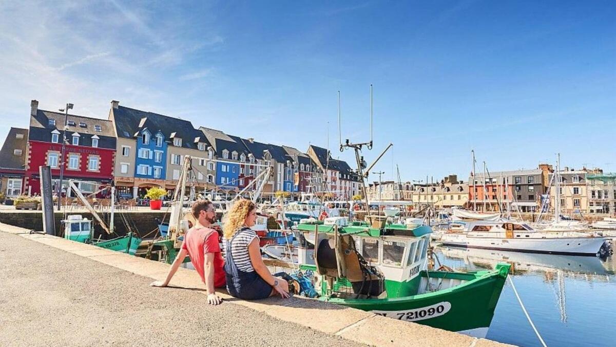 Evasion Paimpol Appartement Neuf Et Confortable Eksteriør bilde